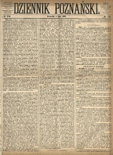 Dziennik Poznański 1862.07.03 R.4 nr150