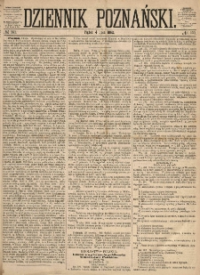 Dziennik Poznański 1862.07.04 R.4 nr151