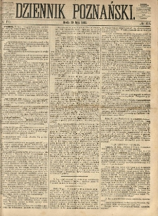 Dziennik Poznański 1862.07.30 R.4 nr173