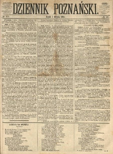 Dziennik Poznański 1862.08.01 R.4 nr175