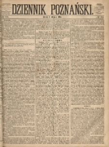 Dziennik Poznański 1862.08.02 R.4 nr176