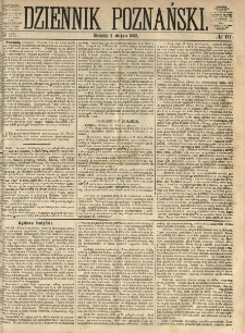 Dziennik Poznański 1862.08.03 R.4 nr177
