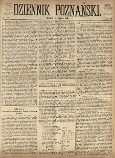 Dziennik Poznański 1862.08.14 R.4 nr186