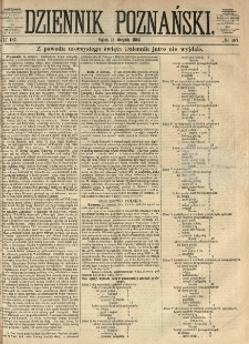 Dziennik Poznański 1862.08.15 R.4 nr187
