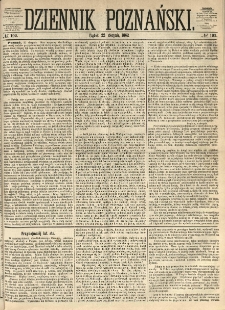 Dziennik Poznański 1862.08.22 R.4 nr192