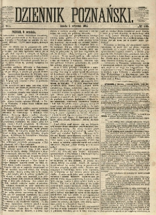 Dziennik Poznański 1862.09.06 R.4 nr205