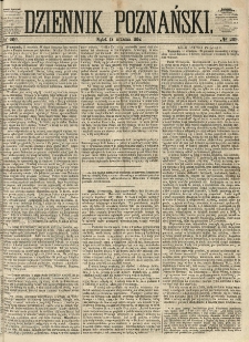 Dziennik Poznański 1862.09.12 R.4 nr209
