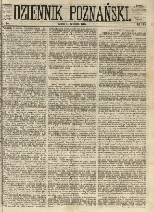 Dziennik Poznański 1862.09.13 R.4 nr210