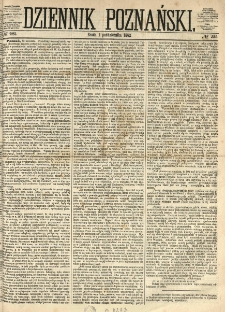 Dziennik Poznański 1862.10.01 R.4 nr225