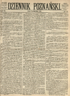 Dziennik Poznański 1862.10.08 R.4 nr231