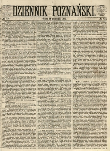 Dziennik Poznański 1862.10.14 R.4 nr236