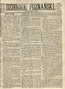 Dziennik Poznański 1862.10.15 R.4 nr237