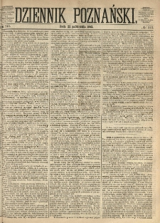 Dziennik Poznański 1862.10.22 R.4 nr243