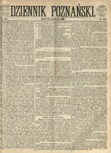 Dziennik Poznański 1862.10.25 R.4 nr246
