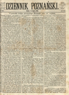 Dziennik Poznański 1862.11.01 R.4 nr252