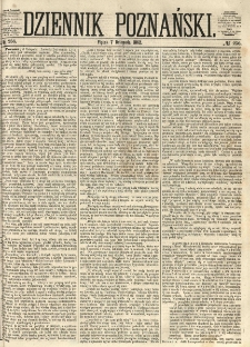 Dziennik Poznański 1862.11.07 R.4 nr256