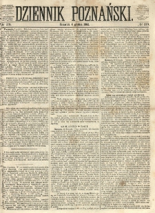 Dziennik Poznański 1862.12.04 R.4 nr279
