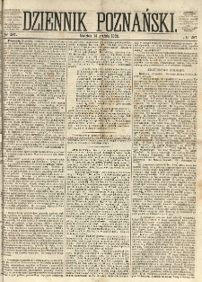 Dziennik Poznański 1862.12.14 R.4 nr287