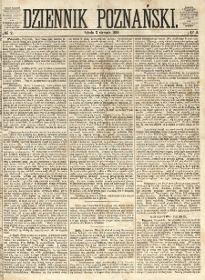 Dziennik Poznański 1863.01.03 R.5 nr2