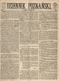 Dziennik Poznański 1863.01.08 R.5 nr5