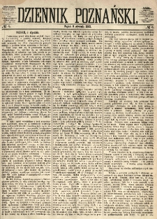 Dziennik Poznański 1863.01.09 R.5 nr6
