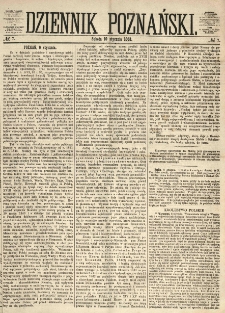 Dziennik Poznański 1863.01.10 R.5 nr7