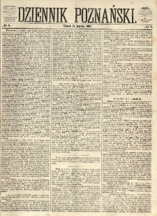 Dziennik Poznański 1863.01.13 R.5 nr9