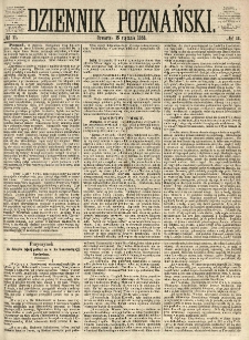 Dziennik Poznański 1863.01.15 R.5 nr11