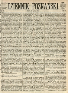 Dziennik Poznański 1863.01.17 R.5 nr13