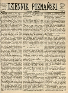 Dziennik Poznański 1863.01.18 R.5 nr14