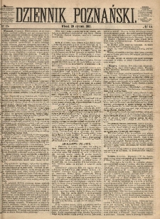 Dziennik Poznański 1863.01.20 R.5 nr15