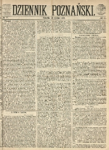 Dziennik Poznański 1863.01.22 R.5 nr17