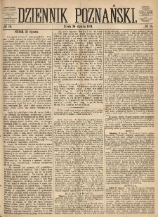 Dziennik Poznański 1863.01.24 R.5 nr19