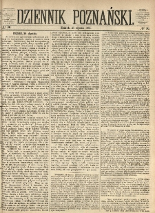 Dziennik Poznański 1863.01.25 R.5 nr20