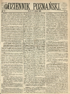 Dziennik Poznański 1863.01.27 R.5 nr21