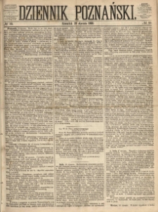 Dziennik Poznański 1863.01.29 R.5 nr23