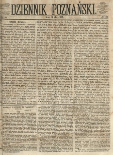 Dziennik Poznański 1863.02.11 R.5 nr33