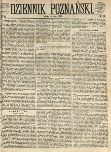 Dziennik Poznański 1863.02.14 R.5 nr36