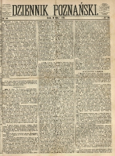 Dziennik Poznański 1863.02.18 R.5 nr39
