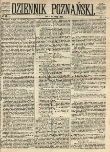 Dziennik Poznański 1863.02.21 R.5 nr42
