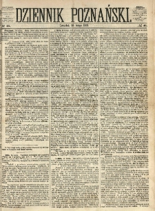 Dziennik Poznański 1863.02.26 R.5 nr46