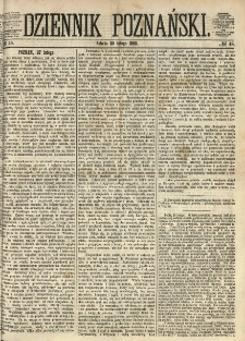 Dziennik Poznański 1863.02.28 R.5 nr48