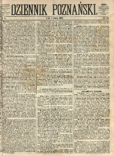 Dziennik Poznański 1863.03.04 R.5 nr51