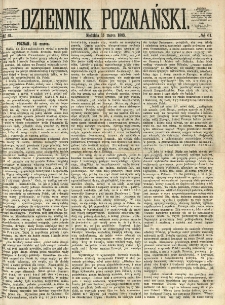 Dziennik Poznański 1863.03.15 R.5 nr61