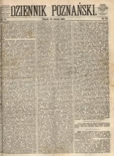 Dziennik Poznański 1863.03.20 R.5 nr65