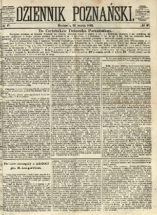 Dziennik Poznański 1863.03.22 R.5 nr67