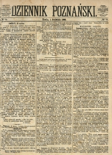 Dziennik Poznański 1863.04.01 R.5 nr74