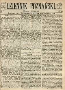Dziennik Poznański 1863.04.05 R.5 nr78