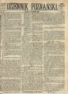 Dziennik Poznański 1863.04.08 R.5 nr79