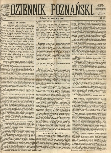 Dziennik Poznański 1863.04.11 R.5 nr82